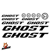 Bicycle frame stickers road bike mountain bike MTB Track bike TT bike cycle decal reflective stickers for GHOST stickers