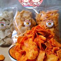 MORING Cimol Kering Isi 250 Gr Cemilan Hits Snack Populer untuk Camilan Harian
