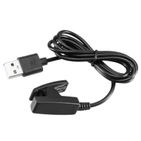 USB Dock Charger Adapter Data Cord Travel Charger For Garmin 235 630 645 735XT S20 S60 Vivo Movie HR Smart Watch