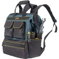 Tas Ransel Penyimpanan Alat Perkakas Tukang Kuat Elegan Besar Tool Backpack Classic Mekanik Storage 