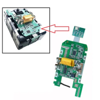 BL1830 PCB Circuit Board 2PCS Charging Protection For Makita 18V Shock Resistance