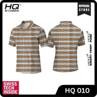 Baju Polo Shirt Swiss Tech Golf Polyester DriFit Premium Quality HQ#10 M