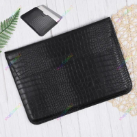 11 Inch Universal Tablet Sleeve Case for iPad Pro 11 2022 to 2018 iPad Air 5 Air 4 Leather Crocodile Skin Tablet Bag for iPad 10