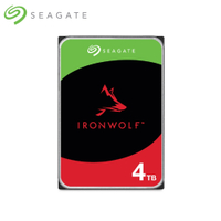 希捷 Seagate 那嘶狼IronWolf 4TB NAS專用硬碟 (ST4000VN006)
