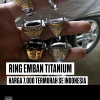 ring cincin titanium emban akik