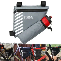 Waterproof Triangle Bike Bicycle Bag Cycling Front Bag Bicycle Pouch Frame Bags Bicycle Accessories (Not Include Water B