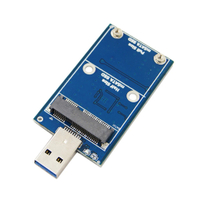 MSATA เป็น USB 6G Bps USB 3.0เพื่อ MSATA SSD สิ่งที่ส่งมา USB3.0เพื่อ MSATA กรณีฮาร์ดดิสก์อะแดปเตอร์ M2 SSD ภายนอก HDD มือถือกล่อง HDD กรณี