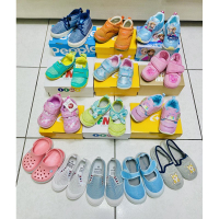 童鞋 二手 Moonstar IFME People Crocs 室內鞋 兒童涼鞋