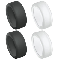 Silicone Ring Cover Shockproof Ring Protector Anti-Scratch Protective Cover Anti Drop for Oura Ring Gen 3 Protector