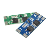 2S 8A Li-ion 7.4v 8.4V 18650 BMS PCM 15A Peak Current Battery Protection Board bms Pcm For Li-ion Lipo battery Cell Pack