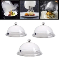 Smoking Guns Accessory Set Smoking Cloche Dome Cover Smoking Guns Cup Covers Cocktail Drinks Smoking Lids for BBQ Drinks