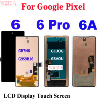 OLED LCD For Google Pixel 6 Pro GLUOG G8VOU LCD Display Touch Screen Assembly For Google Pixel 6A Google Pixel 6 GLUOG LCD Tools
