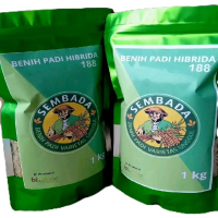 Sembada 5kg Benih Padi Sembada 188 Kualitas Unggul Hasil Melimpah Benih Padi Hibrida 188 Varietas Un