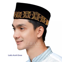 Ramli Chusnan Ramli Peci Songkok Lukis Pintu Aceh Emas AC Tinggi 9