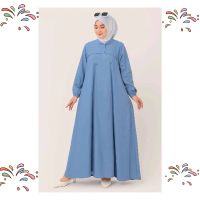 SEPESIAL GAMIS JUMBO DEWASA/FULL KATUN/GAMIS SYAR'I KEKINIAN MODEL TERBARU
