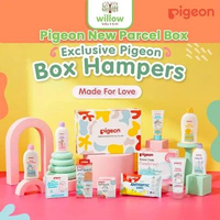 Paket Perlengkapan Bayi - Pigeon New Parcel Box
