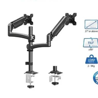 Bracket Oximus P200e Monitor Deskmount Gas Spring Tilt Swivel Rotate