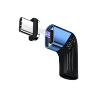 直銷24Pin側啜USB3.1磁啜資料線轉接頭pd100w投屏MacBook轉接器
