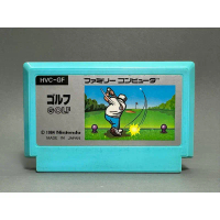 (1) ตลับแท้ Famicom(japan)(fc)  Golf คําแนะนําผลิตภัณฑ์ใหม่ของเดือนนี้