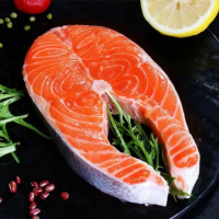 【一手鮮貨】智利鮭魚切片(4片組/單片430g±10%)