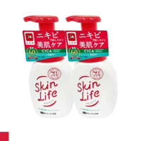 日本 牛乳石鹼 Skinlife 護膚系列 泡沫型 洗面乳 160ml 2入組