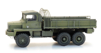 Mini 現貨 Artitec 6870548 HO規 FR Berliet GBC 8KT LOAD 軍用卡車