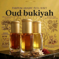 Parfum Pria Wanita Arabic Full bibit, Parfum Oud Bukiyah Full bibit, Parfum Tahan lama Full Bibit ( 