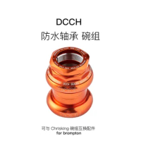DCCH for brompton toothed headset compatible with 1-1/8 Brompton headset