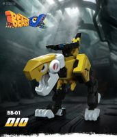 《52TOYS》  BB-01 BeastBox 猛獸匣 DIO-1.5 ver. 真迪奧 東喬精品百貨
