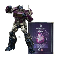 In Stock Transformation Toys Threezero Transformers Bee Dlx Broken Glass OP Deluxe Action Figure Robot Collection Gift