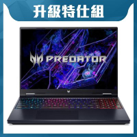 Acer 宏碁 Predator Helios Neo PHN16-73-965Q 16吋特仕電競筆電(GeForce RTX 5070Ti/CU9-275HX/32G/512G+1TB SSD)