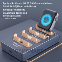 New AIXUN S-DOCK awrt IBUS Adapter restor tool for ibus Apple Watch S1 S2 S3 S4 S5 S6 restoring iWatch Test stand repair tool
