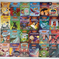 [COD] [tiktok]ชุดหนังสือการ์ตูนวิทยาศาสตร์สุดยอด “Science Comics” พิเศษ❤️‍31 เล่ม