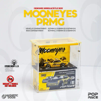 MOONEYES PRMG KOTAK ACRYLIC — Mini GT Acrylic Display Box for 1:64 Diecast Car Model Display( INNO64