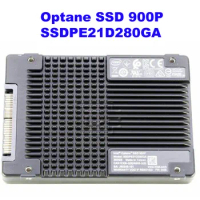 Used &amp; Tested SSDPE21D280GAX1 For Intel Optane 900P 280GB 2.5in PCIe x4 3D XPoint Solid State Drive - U.2 (SFF-8639) Hard Drive