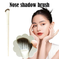 แปรงแต่งหน้าแบบครึ่งใบ แปรงลงเงา แปรงคอนทัวร์ แบรนด์ Half Fan รุ่น Nose Shadow และ Shadow Contour อุ