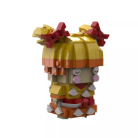 2026 Domestic Building Blocks compatible with LEGO MOC 118479 Demon Slayer (Kimetsu no Yaiba) Yu Guo