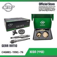 CRP Gear Ratio Yamaha Xeon (44D) - Original CRP | Gear Rasio Dengan Presisi Tinggi | Suara Lebih Hal