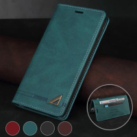 Anti-theft Leather Flip Wallet Case For Redmi Note 12 12 Pro 5G 11S 11 Pro 5G 10 Pro 9 8 Redmi 12C 11A 10 10C 9 Xiaomi 12T 11T