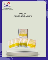 Yamaha FG Strings Gitar Akustik 1 set 6pcs / Senar Gitar Akustik Yamaha Oiginal 1 set 6pcs