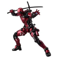 New Hot Toys Sentinel 17cm Uc Fighting Armor Deadpool Wade Winston Wilson Iron Man Action Figure Collectible Toy Decoration Gift