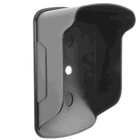 Ring Wifi Ring Wired Video Doorbell Waterproof Rain Protective 17X10.5CM Shell Chime Black Plastic Waterproof Rain Cover
