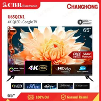 TV CHANGHONG 65 Inch LED U65QCN1 (4K QLED – Google TV)