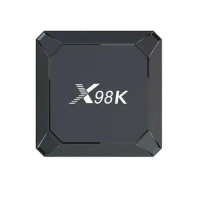 Good Quality X98K Rockchip RK3528A Multimedia 8k HDR Video display 1000M 2.4GHz/5GHz WiFi 6 Android 