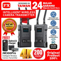 Wireless Video Transmitter System Camera Receiver 200 m 4K PX JM300Pro