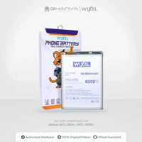 WIXEL Baterai EB-BM207ABY Samsung Galaxy M21 / M31 / M20s / M30s Real Capacity Batre Batrai Battery 
