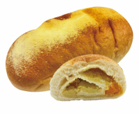 【蕃薯藤】金沙綠豆起司麵包