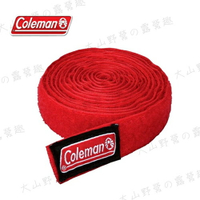 【露營趣】Coleman CM-A0034 魔鬼氈帶 裝備固定帶 扣環帶 束帶 黏扣帶