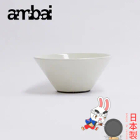 日本ambai 食器 陶瓷親子碗 L (3入)-小泉誠 日本製 YK-004