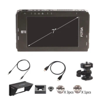FOTGA DP500IIIS A70 A70T A70TL A70TLS 7" Touch Screen FHD Video On-Camera Field Monitor HDMI-compatible SDI 4K for DSLR Cinema